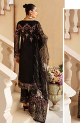 Ramsha Minhal Organza Collection Vol 12 D-1205