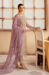 Ramsha Minhal Organza Collection Vol 12 D-1206