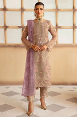 Ramsha Minhal Organza Collection Vol 12 D-1206