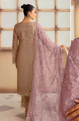 Ramsha Minhal Organza Collection Vol 12 D-1206