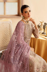 Ramsha Minhal Organza Collection Vol 12 D-1206