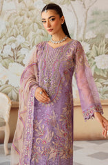 Ramsha Minhal Organza Collection Vol 12 D-1207