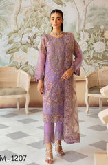 Ramsha Minhal Organza Collection Vol 12 D-1207