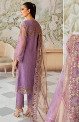 Ramsha Minhal Organza Collection Vol 12 D-1207