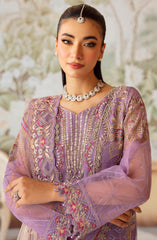 Ramsha Minhal Organza Collection Vol 12 D-1207