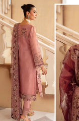 Ramsha Minhal Organza Collection Vol 12 D-1210