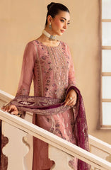 Ramsha Minhal Organza Collection Vol 12 D-1210