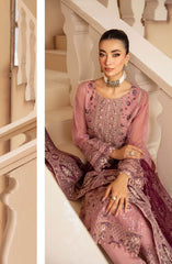 Ramsha Minhal Organza Collection Vol 12 D-1210