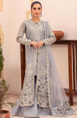 Tehzeeb Luxury Formal Collection By Diara Couture  D-41 M. SAPPHIRE