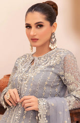 Tehzeeb Luxury Formal Collection By Diara Couture  D-41 M. SAPPHIRE