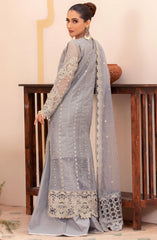 Tehzeeb Luxury Formal Collection By Diara Couture  D-41 M. SAPPHIRE