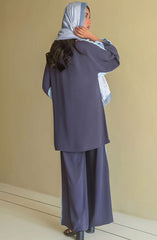 Mumtaz Casual Abaya Collection MCA 24 D-03 S DK GREY 31A