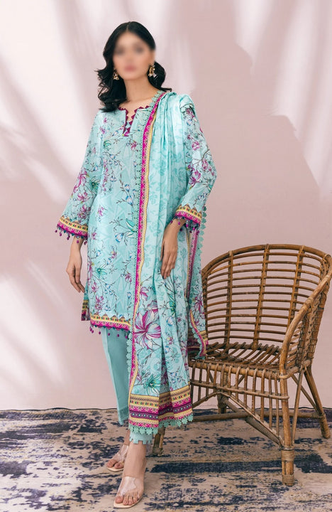 Monsoon Digital Printed Cambric Collection by ALZOHAIB MDP-23-02