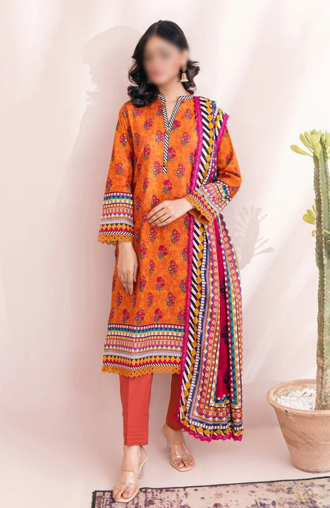 Monsoon Digital Printed Cambric Collection by ALZOHAIB MDP-23-03