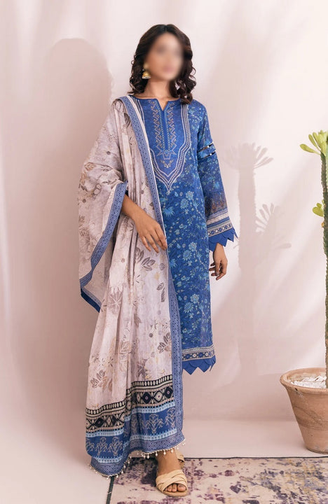 Monsoon Digital Printed Cambric Collection by ALZOHAIB MDP-23-04