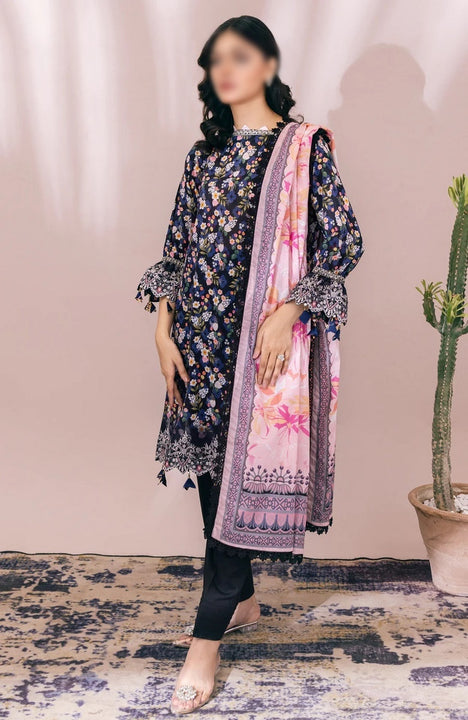 Monsoon Digital Printed Cambric Collection by ALZOHAIB MDP-23-05