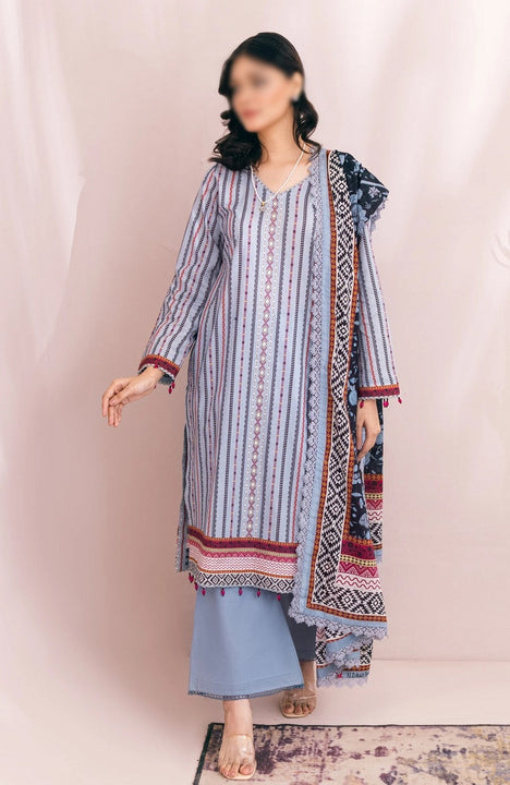 Monsoon Digital Printed Cambric Collection by ALZOHAIB MDP-23-07