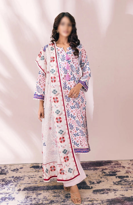 Monsoon Digital Printed Cambric Collection by ALZOHAIB MDP-23-09