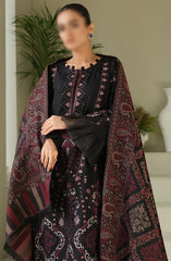 Sequins Embroidered Dyed Self Wool Collection by Marjjan D-71 (BLACK)