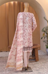 HZ Mahee Embroidered Shirt with Fancy Jacquard Dupatta Collection D-900