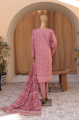 HZ Mahee Embroidered Shirt with Fancy Jacquard Dupatta Collection D-904