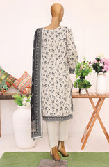 HZ Mehak Mid Summer Embroidered Collection D-135