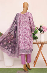 HZ Mehak Mid Summer Embroidered Collection D-136