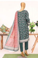 HZ Mehak Mid Summer Embroidered Collection D-137