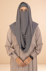 Black Camels Misri Hijab Collection MH -01