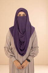 Black Camels Misri Hijab Collection MH -02