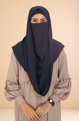 Black Camels Misri Hijab Collection MH -06