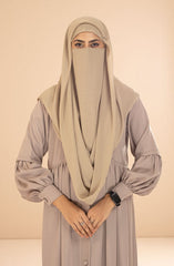 Black Camels Misri Hijab Collection MH -07