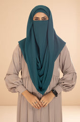 Black Camels Misri Hijab Collection MH -08