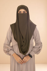 Black Camels Misri Hijab Collection MH -09