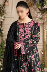 RangRasiya Lifestyle Embroidered Edit D-09 Midnight