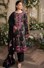 RangRasiya Lifestyle Embroidered Edit D-09 Midnight