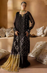 Nureh Mukeshkari Embroidered Mukesh Chiffon Collection D-05