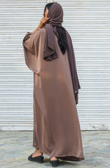 Mumtaz Casual Abaya Collection MCA 24 D-43 M BROWN (51B) MARINE