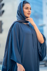 Mumtaz Casual Abaya Collection MCA 24 D-43 M TEAL (54A) MARINE