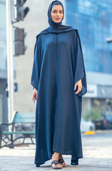 Mumtaz Casual Abaya Collection MCA 24 D-43 M TEAL (54A) MARINE