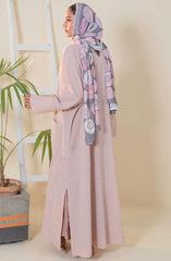 Mumtaz Casual Abaya Collection MCA 24 D-49 S LIGHT PINK (84B) TRENDSETTER