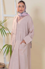 Mumtaz Casual Abaya Collection MCA 24 D-49 S LIGHT PINK (84B) TRENDSETTER