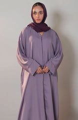 Mumtaz Casual Abaya Collection MCA 24 D-54 S MAUVE (43B) AYRA