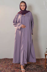 Mumtaz Casual Abaya Collection MCA 24 D-54 S MAUVE (43B) AYRA