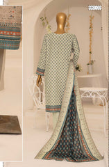 HZ Meraki Khaddar Embroidered Collection 2024 D-02