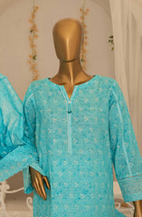 HZ Meraki Khaddar Embroidered Collection 2024 D-07