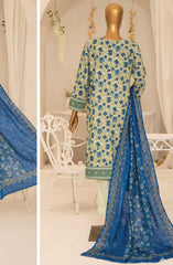 HZ Meraki Khaddar Embroidered Collection 2024 D-11