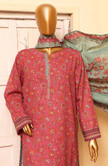 HZ Meraki Khaddar Embroidered Collection 2024 D-19