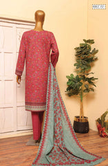 HZ Meraki Khaddar Embroidered Collection 2024 D-19