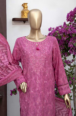 HZ Meraki Khaddar Embroidered Collection 2024 D-34